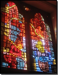 Immanuel Lutheran Church windows